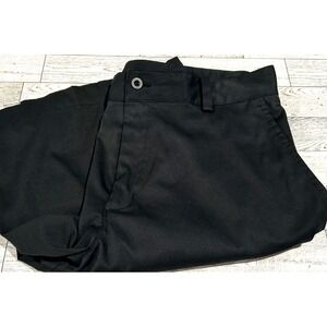 Nike Golf Shorts Dri Fit Tour Performance Black Flat Athletic‎ Mens Size 34